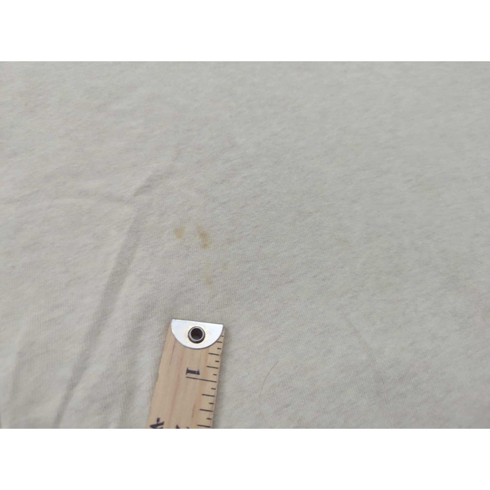 Polo by Ralph Lauren Hoodie Mens XXL Beige Pullover Long Sleeve Elbow Patch - Picture 3 of 11